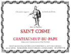 Chateau de Saint Cosme Chateauneuf-du-Pape 2015 Front Label