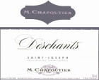 M. Chapoutier Saint-Joseph Deschants 2008  Front Label