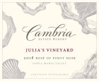 Cambria Julia's Vineyard Rose of Pinot Noir 2018 Front Label