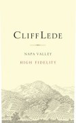 Cliff Lede High Fidelity 2012  Front Label