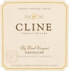Cline Big Break Grenache 2017  Front Label