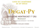 Dugat-Py Chassagne-Montrachet Morgeot Tres Vieilles Vignes Premier Cru 2021  Front Label