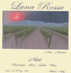 Luna Rossa Winery Nini Red 2012  Front Label