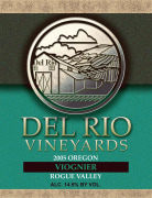 Del Rio Vineyards Viognier 2005  Front Label