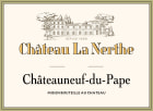 Chateau La Nerthe Chateauneuf-du-Pape Blanc 2022  Front Label