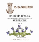 G.D. Vajra Barbera d'Alba Superiore 2015  Front Label