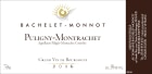 Domaine Bachelet-Monnot Puligny-Montrachet 2016 Front Label