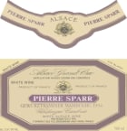Pierre Sparr Alsace Vendanges Tardives Gewurztraminer 2002  Front Label