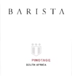 Barista Pinotage 2021  Front Label