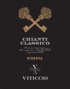 Viticcio Chianti Classico Riserva 2017  Front Label