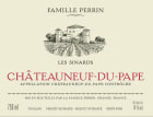 Famille Perrin Chateauneuf-du-Pape Les Sinards Blanc 2020  Front Label