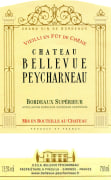 Chateau Bellevue Peycharneau Bordeaux Superieur 2018  Front Label