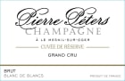 Pierre Peters Cuvee de Reserve Grand Cru Blanc de Blancs  Front Label