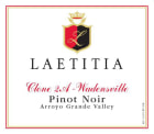 Laetitia Clone 2A - Wadensville Pinot Noir 2015  Front Label