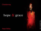 Hope & Grace Wines Chardonnay 2013  Front Label