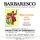 Produttori del Barbaresco Barbaresco Montestefano Riserva 2019  Front Label