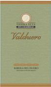 Valduero Tierra Alta Dos Maderas 2018  Front Label