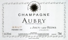 L. Aubry Fils Brut Premier Cru Front Label
