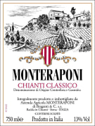 Monteraponi Chianti Classico 2015  Front Label