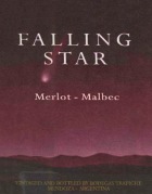 Trapiche Falling Star Merlot Malbec 2001  Front Label