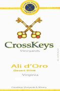 CrossKeys Vineyards Ali d'Oro 2014  Front Label