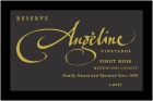 Angeline Reserve Pinot Noir 2017 Front Label