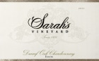 Sarah's Vineyard Dwarf Oak Santa Clara Valley Chardonnay 2021  Front Label