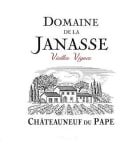 Domaine de la Janasse Chateauneuf-du-Pape Vieilles Vignes 2020  Front Label