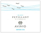 Avinyo Petillant 2020  Front Label