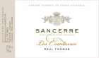 Domaine Paul Thomas Sancerre Chavignol Les Comtesses 2019  Front Label