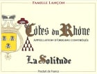 Domaine de la Solitude Cotes du Rhone Blanc 2023  Front Label