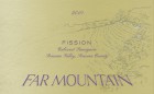 Far Mountain Fission Cabernet Sauvignon 2019  Front Label