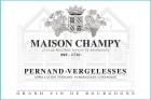 Maison Champy Pernand-Vergelesses 2022  Front Label