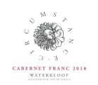 Waterkloof Circumstance Cabernet Franc 2018  Front Label