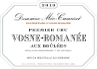 Domaine Meo-Camuzet Vosne-Romanee Aux Brulees Premier Cru 2019  Front Label