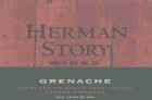 Herman Story Larner Vineyard Grenache 2009 Front Label