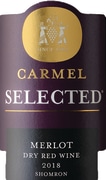 Carmel Selected Merlot (OU Kosher) 2018  Front Label
