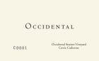 Occidental Cuvee Catherine Occidental Station Pinot Noir 2015 Front Label