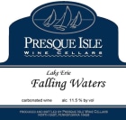 Presque Isle Wine Cellars Falling Waters Sparkling 2009 Front Label