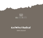 Heretat Montrubi Gaintus Radical 2017  Front Label