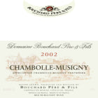 Bouchard Pere & Fils Chambolle-Musigny 2002  Front Label
