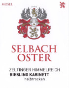 Selbach Oster Zeltinger Himmelreich Riesling Kabinett Halbtrocken 2019  Front Label