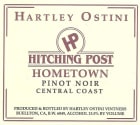 Hitching Post Hometown Pinot Noir (375ML half-bottle) 2017  Front Label