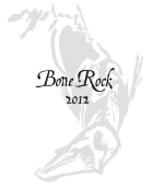 Saxum James Berry Vineyard Bone Rock 2012  Front Label