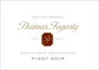 Thomas Fogarty Santa Cruz Mountains Pinot Noir 2021  Front Label