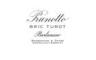 Prunotto Bric Turot Barbaresco 2015  Front Label
