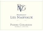 Pierre Girardin Meursault Les Narvaux 2020  Front Label