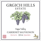 Grgich Hills Estate Cabernet Sauvignon (1.5 Liter Magnum) 2014 Front Label
