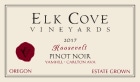 Elk Cove Roosevelt Pinot Noir 2017  Front Label