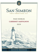 San Simeon Estate Reserve Cabernet Sauvignon 2019  Front Label